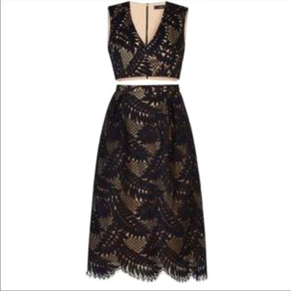 BCBG Midi Two Piece Set - Picture 4 of 7